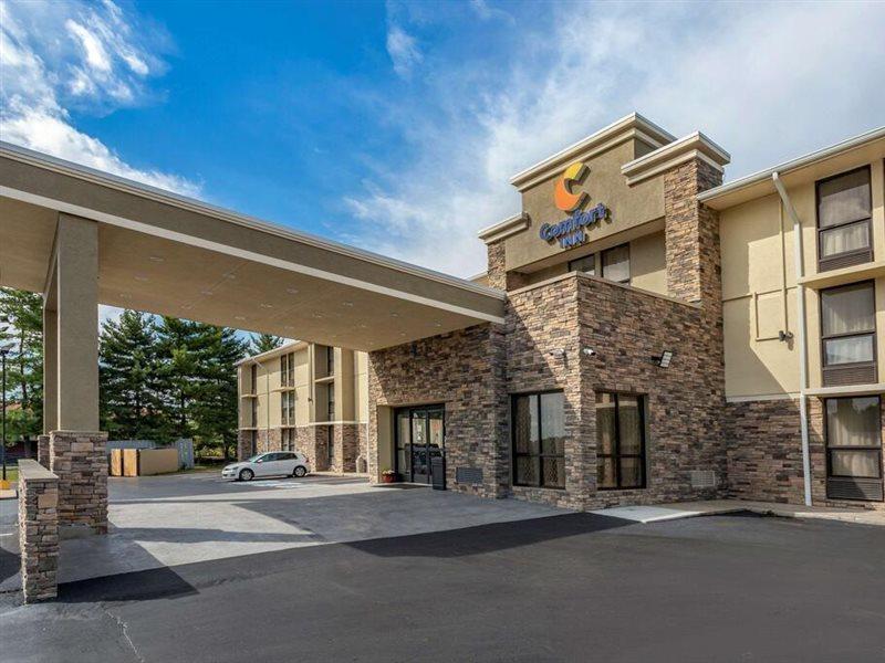 Comfort Inn Nashville - Opryland Area מראה חיצוני תמונה