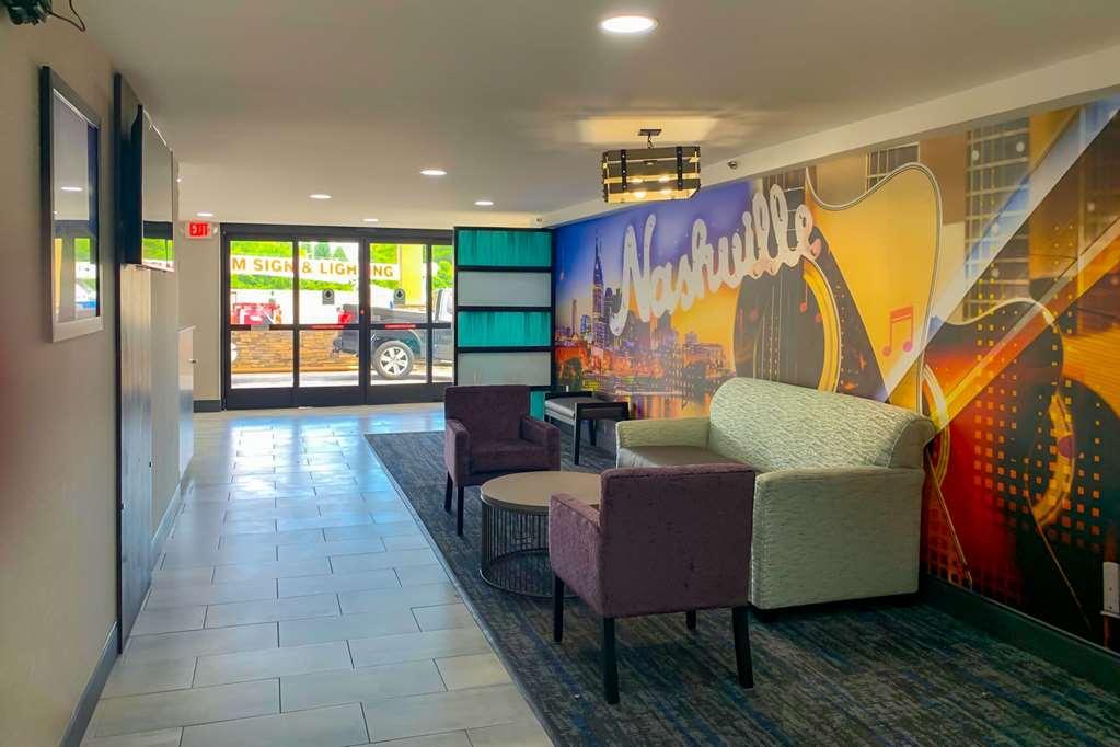 Comfort Inn Nashville - Opryland Area מראה פנימי תמונה