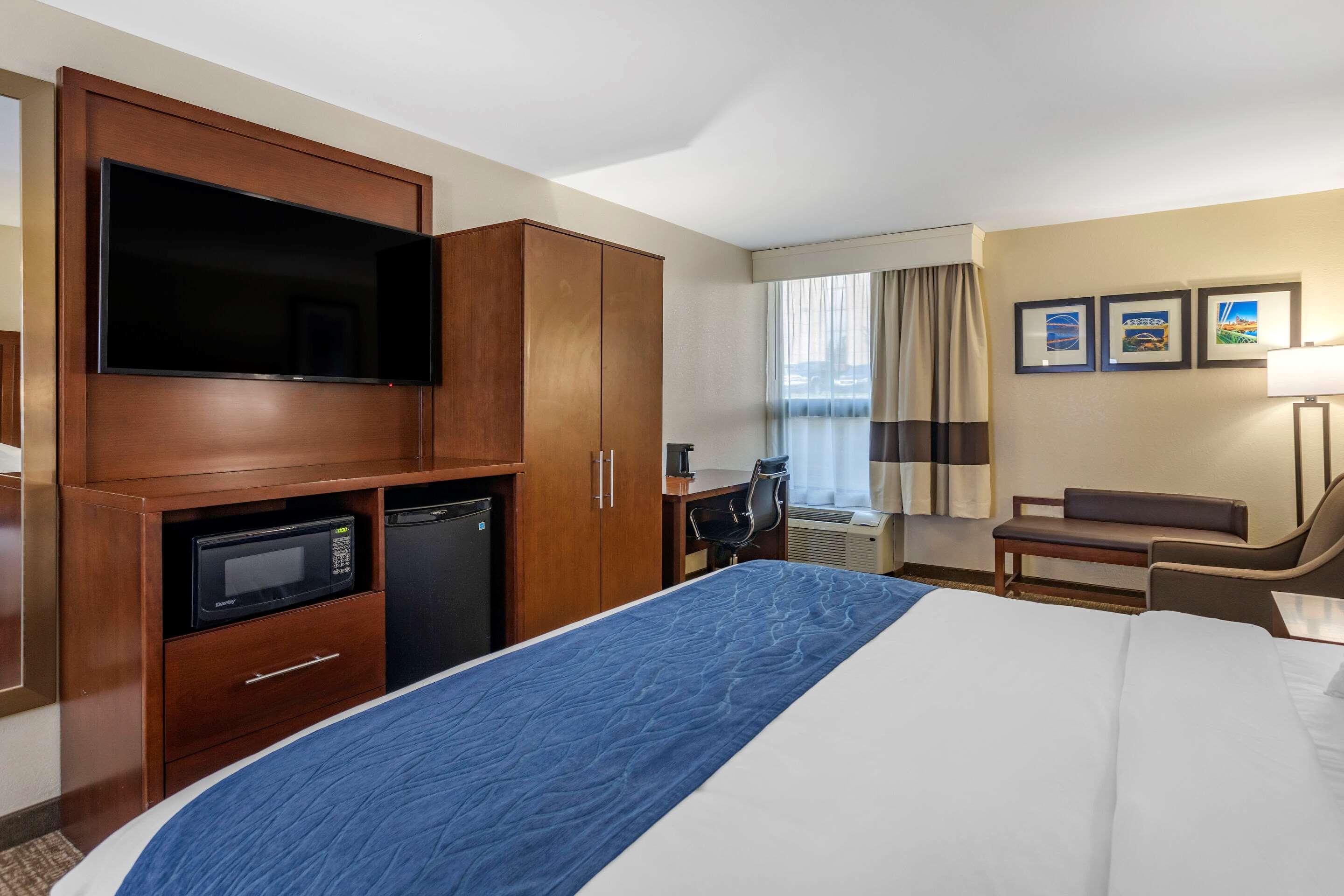 Comfort Inn Nashville - Opryland Area מראה חיצוני תמונה