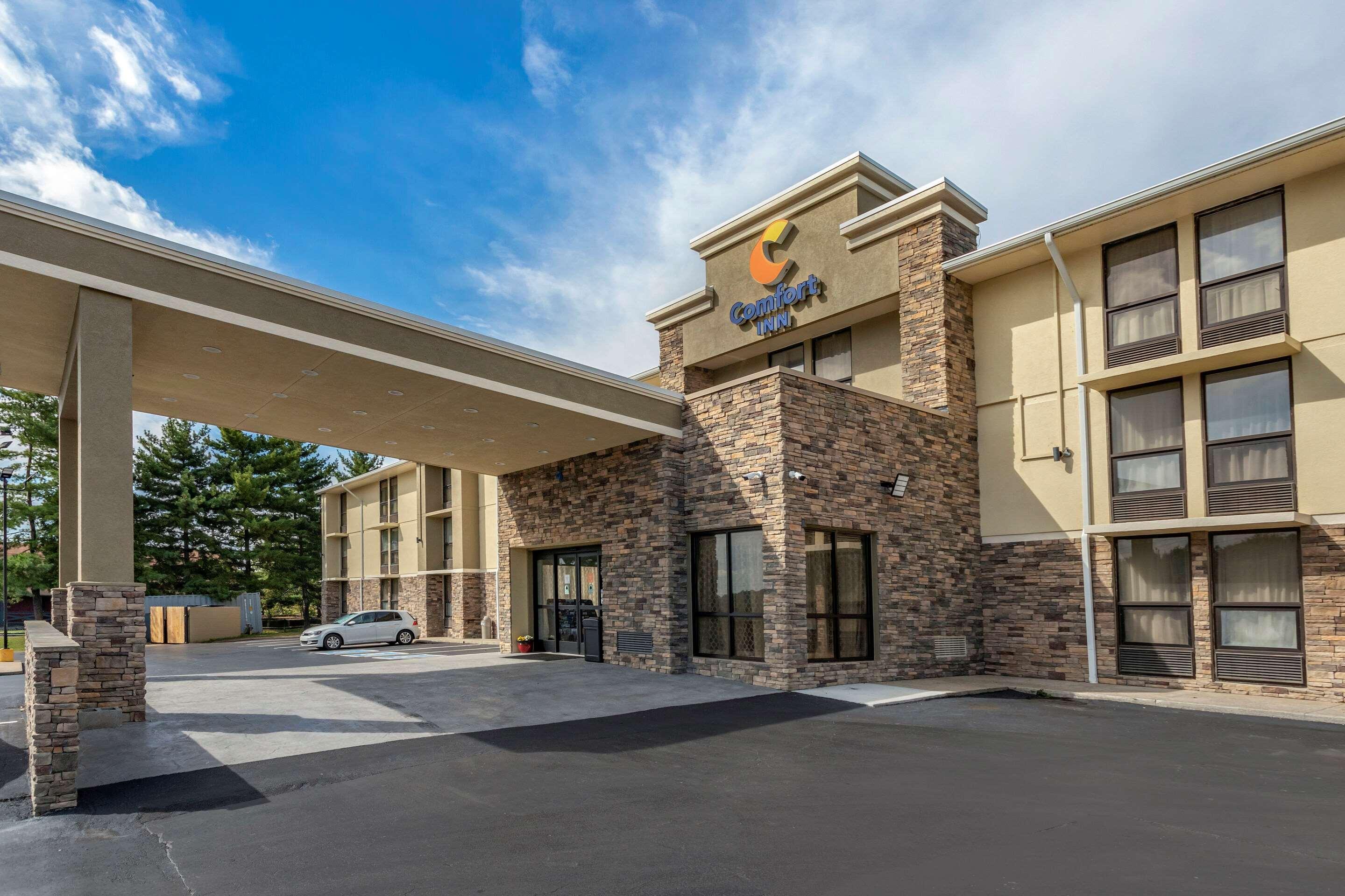 Comfort Inn Nashville - Opryland Area מראה חיצוני תמונה