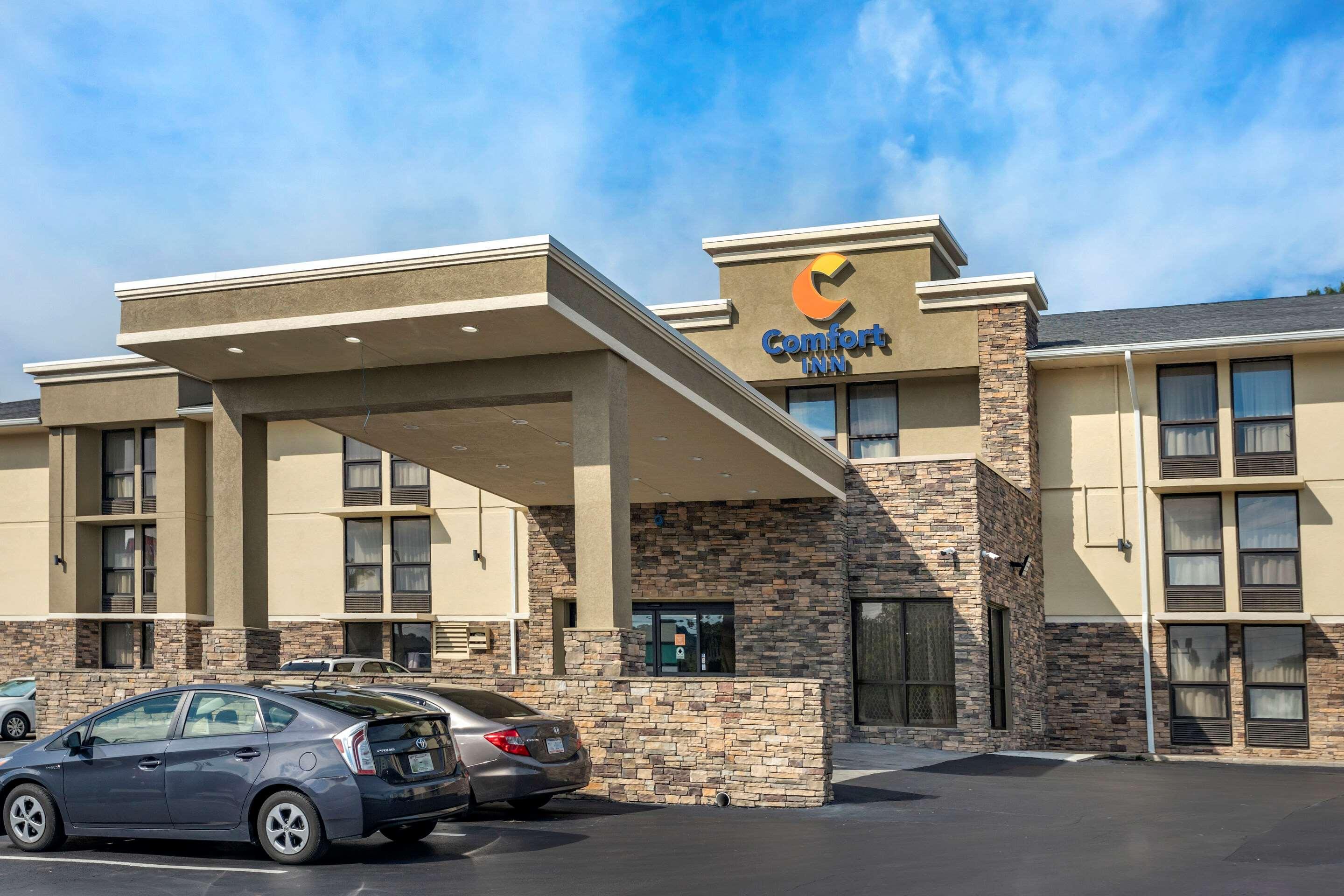 Comfort Inn Nashville - Opryland Area מראה חיצוני תמונה