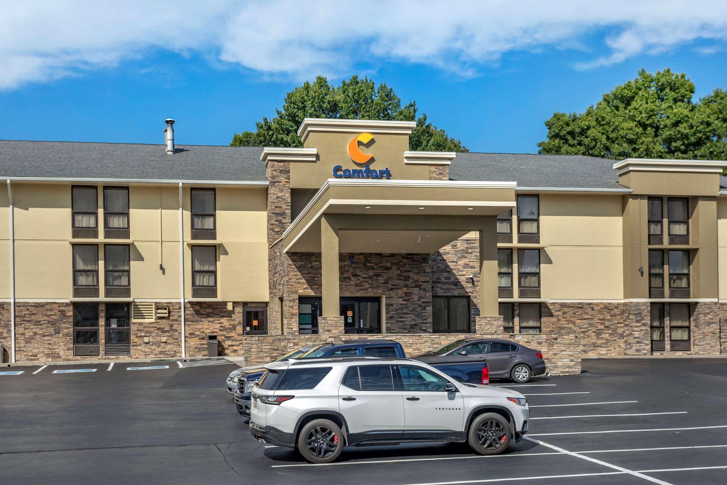 Comfort Inn Nashville - Opryland Area מראה חיצוני תמונה